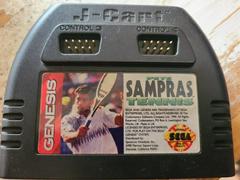 Cartridge (Front) | Pete Sampras Tennis Sega Genesis