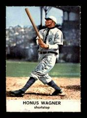 Honus Wagner Baseball Cards 1961 Golden Press Prices