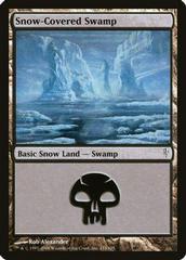 Snow-Covered Swamp [Foil] Magic Coldsnap Prices