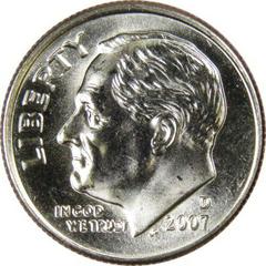 2007 D [SMS] Coins Roosevelt Dime Prices