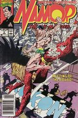 Namor, the Sub-Mariner [Newsstand] #3 (1990) Comic Books Namor, the Sub-Mariner Prices