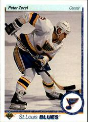 Peter Zezel Hockey Cards 1990 Upper Deck Prices