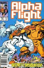 Alpha Flight [Newsstand] #23 (1985) Comic Books Alpha Flight Prices