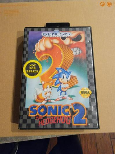 Sonic the Hedgehog 2 [Not for Resale] photo