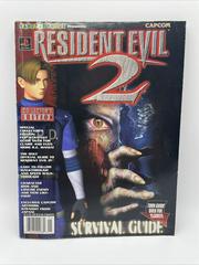 Front Cover | Resident Evil 2 [Gamefan Books] Strategy Guide