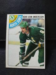 Kent Erik Anderson Hockey Cards 1978 Topps Prices