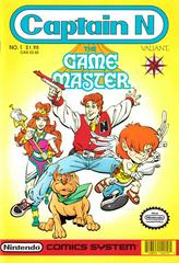 Main Image | Captain N: The Game Master Comic Books Captain N: The Game Master