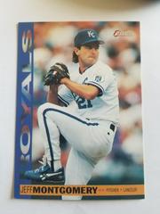 Jeff Montgomery #7 Baseball Cards 1994 O Pee Chee Prices