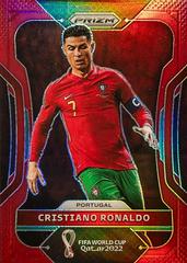 Cristiano Ronaldo [Red] Soccer Cards 2022 Panini Prizm World Cup Prices