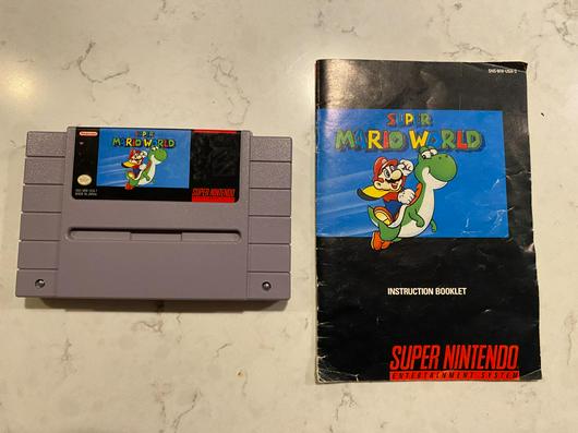 Super Mario World photo