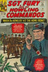 Sgt. Fury and His Howling Commandos #24 (1965) Comic Books Sgt. Fury and His Howling Commandos Prices