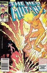New Mutants [Newsstand] #11 (1984) Comic Books New Mutants Prices