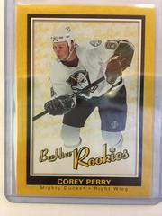 Corey Perry Hockey Cards 2005 Upper Deck Bee Hive Prices