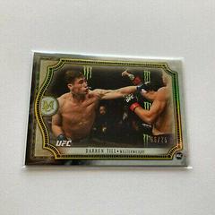 Darren Till [Gold] Ufc Cards 2018 Topps UFC Museum Collection Prices