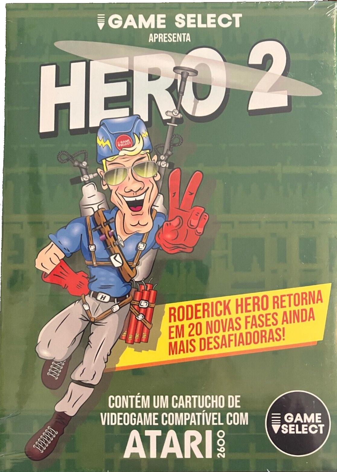 Hero 2 [Homebrew] Atari 2600