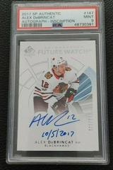 Alex DeBrincat [Future Watch Autograph Inscription] #147 Hockey Cards 2017 SP Authentic Prices
