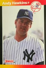 Andy Hawkins #T-52 Baseball Cards 1989 Donruss Traded Prices