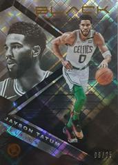 Jayson Tatum [Gold] #12 Basketball Cards 2021 Panini Black Prices