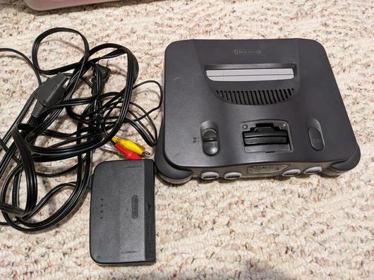 Nintendo 64 System photo