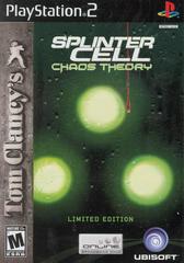 Splinter Cell Chaos Theory [Collector's Edition] Playstation 2 Prices