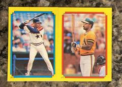 Billy Hatcher, Mike Davis, Cory Snyder #28, 171, 53 Baseball Cards 1988 Topps Stickercard Prices
