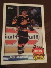 Paul Reinhart Hockey Cards 1990 Topps Team Scoring Leaders Prices