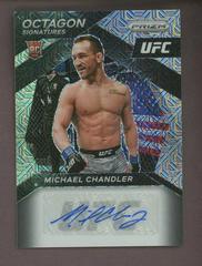Michael Chandler [Mojo] Ufc Cards 2021 Panini Prizm UFC Octagon Signatures Prices