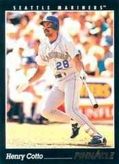 Henry Coto #323 Baseball Cards 1993 Pinnacle Prices