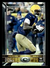 James Starks #26 Football Cards 2015 Topps Prices