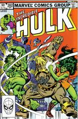 The Incredible Hulk #282 (1983) Comic Books Incredible Hulk Prices