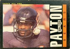 Walter Payton [All Pro] #33 Football Cards 1985 Topps Prices