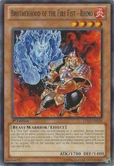 Brotherhood of the Fire Fist - Rhino [1st Edition] LTGY-EN028 YuGiOh Lord of the Tachyon Galaxy Prices