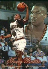 Tony Battie [Row 2] #40 Basketball Cards 1997 Flair Showcase Prices