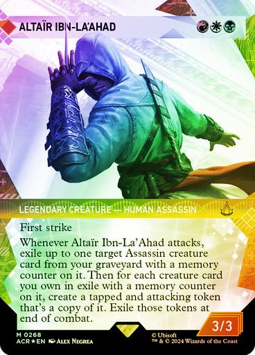 Altair Ibn-La'Ahad #268 Magic Assassin's Creed