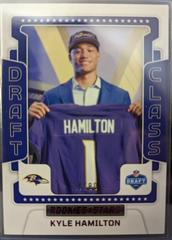 Kyle Hamilton [Longevity] #DC-13 Football Cards 2022 Panini Rookies & Stars Draft Class Prices