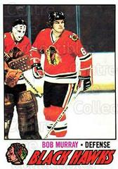 Bob Murray Hockey Cards 1977 O-Pee-Chee Prices