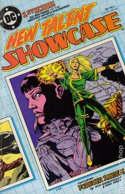 New Talent Showcase #1 (1984) Comic Books New Talent Showcase