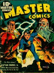 Master Comics #23 (1942) Comic Books Master Comics Prices