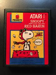 Cartridge | Snoopy and The Red Baron Atari 2600