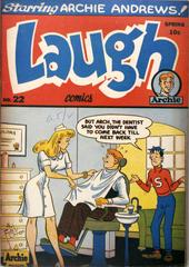 Laugh Comics #22 (1947) Comic Books Laugh Comics Prices