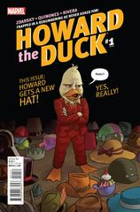 Howard the Duck [Quinones] #1 (2015) Comic Books Howard the Duck Prices