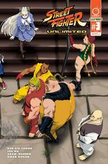 Street Fighter Unlimited [B] #3 (2016) Comic Books Street Fighter: Unlimited Prices