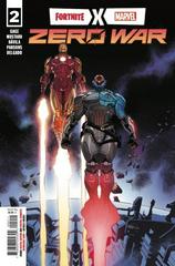 Fortnite x Marvel: Zero War Comic Books Fortnite x Marvel: Zero War Prices