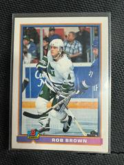 ROB BROWN Hockey Cards 1991 Bowman Prices