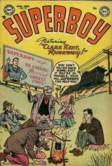 Superboy #27 (1953) Comic Books Superboy Prices