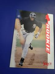 Mike Cameron #112 Baseball Cards 1997 Select Prices
