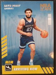 David Roddy #23 Basketball Cards 2022 Panini Hoops Arriving Now Prices