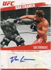 Dan Cramer #FA-DC Ufc Cards 2009 Topps UFC Round 2 Autographs Prices