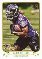 Aaron Mellette #12 Football Cards 2013 Topps Magic Prices