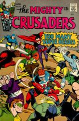 The Mighty Crusaders #4 (1966) Comic Books The Mighty Crusaders Prices